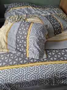 Double bed linen