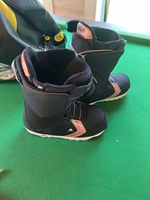 Snowboarding Boots and Bag