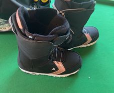 Snowboarding Boots and Bag