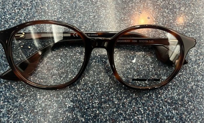 Alexander McQueen reading Glasses frame original brand new