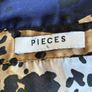 Ladies Navy multi coloured Shirt Dress from Pieces Image 3
