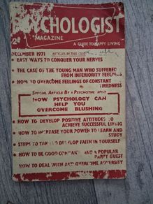 The Psychologist Magazine