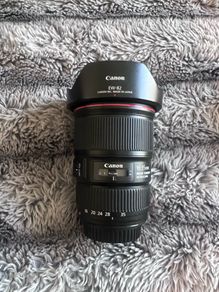 Canon Ef 16-35mm F/4l Is Usm/Excellent Condition