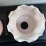 Pair of vintage glass lampshades Image 5