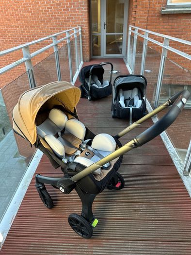 NEW car seat pram stroller all in one travel pram made based on DOONA X