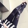 Leggins one size black Image 3