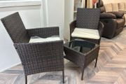 SummerBreeze Rattan Garden Set,Free Delivery