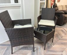 SummerBreeze Rattan Garden Set,Free Delivery
