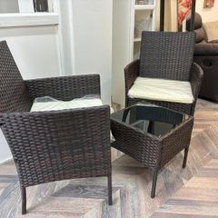 SummerBreeze Rattan Garden Set,Free Delivery