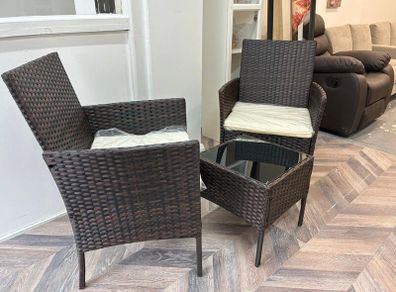 SummerBreeze Rattan Garden Set,Free Delivery