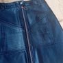 ladies skirt. River Island size 10. Leatherette Image 3