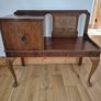 Vintage Telephone Table with cupboard Image 3