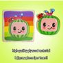 X 3D Wooden Puzzles - Early Development & Activity Toys - CoComelon Toys - CoComelon Puzzle - Wooden Puzzles - Baby Toys - Jigsaws For Children age 2 Image 3