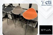 21 x "Stua Onda" Canteen Stools - Grade A
