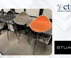 21 x "Stua Onda" Canteen Stools - Grade A