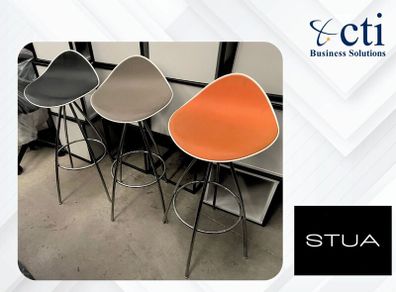 21 x "Stua Onda" Canteen Stools - Grade A