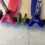 Mini LED Scooters Image 3