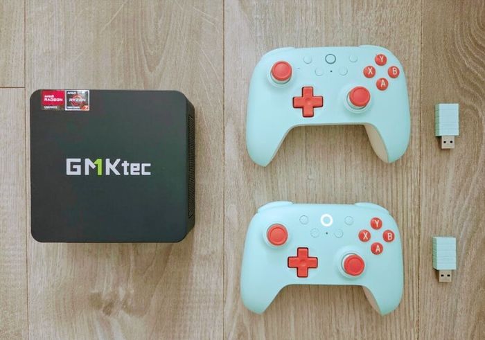 GMKtec NucBox M5 Plus AMD Ryzen 7 5825U Mini PC for retro gaming