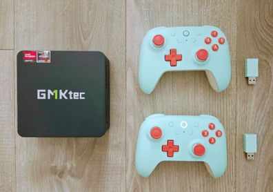 GMKtec NucBox M5 Plus AMD Ryzen 7 5825U Mini PC for retro gaming