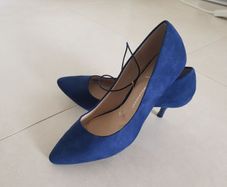 Primark Low heel pumps Navy s. 4/37