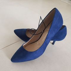 Primark Low heel pumps Navy s. 4/37