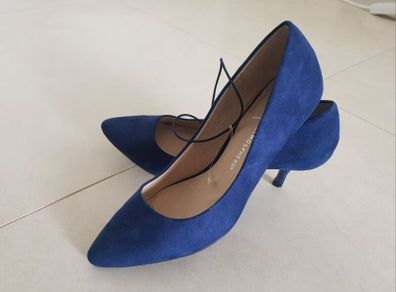 Primark Low heel pumps Navy s. 4/37