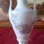 3 Piece Large Royal Tara Irish Blossoms Pattern Gold Gilt Double Handled Vases Made In Ireland Image 5