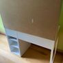 White ikea Micke Desk, very good condition and cleaned (non smoking house) Image 7