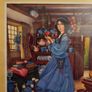 Snow White by Carol Lawson framed Image 3