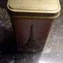 2 Vintage Paris  Money Box Tins Image 4