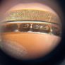 9ct Yellow Gold Cluster Ring, size J - J 1/2 Image 8
