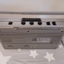 retro 1980s japanese silver radio Image 8