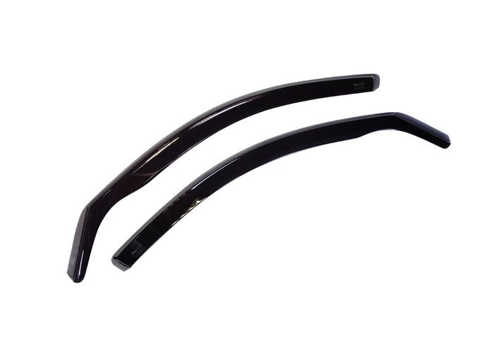Volkswagen Jetta Saloon 2 Piece Tinted Wind Deflectors