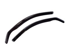Volkswagen Jetta Saloon 2 Piece Tinted Wind Deflectors