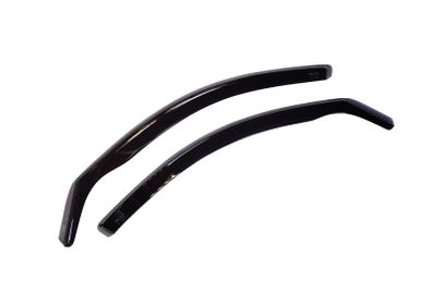Volkswagen Jetta Saloon 2 Piece Tinted Wind Deflectors