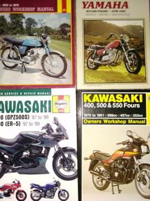 Motorbike Workshop Repair Manuals