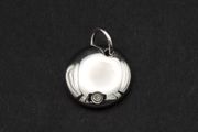 Vintage 925 Sterling Silver Hot Diamonds Designer Charm