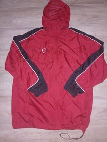 Vintage Nike Hooded Windbreaker Jacket