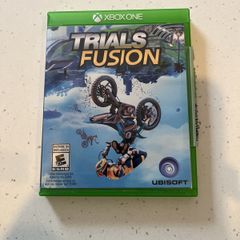 Trials fusion  Xbox one