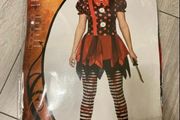 halloween costume Horror Clown