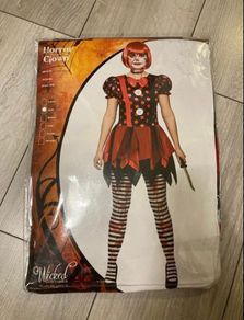 halloween costume Horror Clown