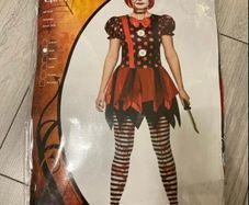 halloween costume Horror Clown
