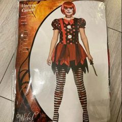 halloween costume Horror Clown