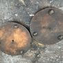 A matching pair of Victorian glass domes c1870 Image 4