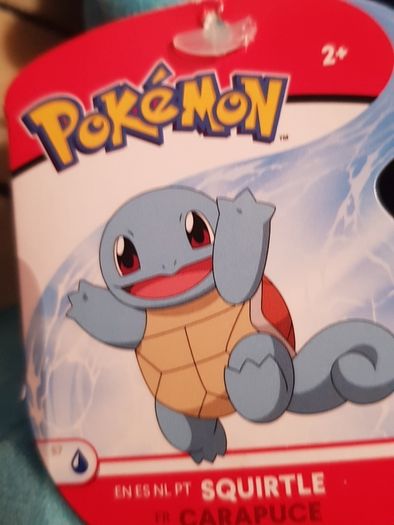 2020  Squirtle Poke Plush Dolls Pokemon Authentic Official WCT Winking Blue