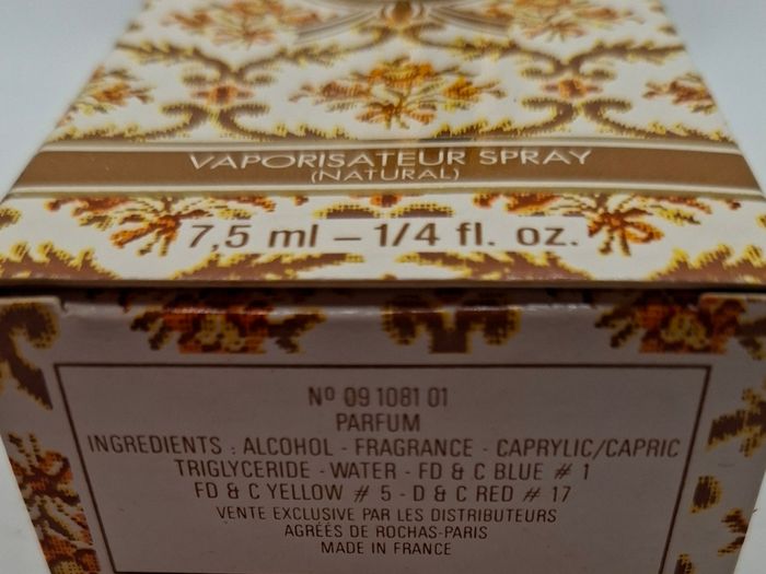 Selection of vintage fragrance