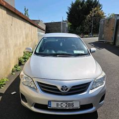 Toyota corolla 2011