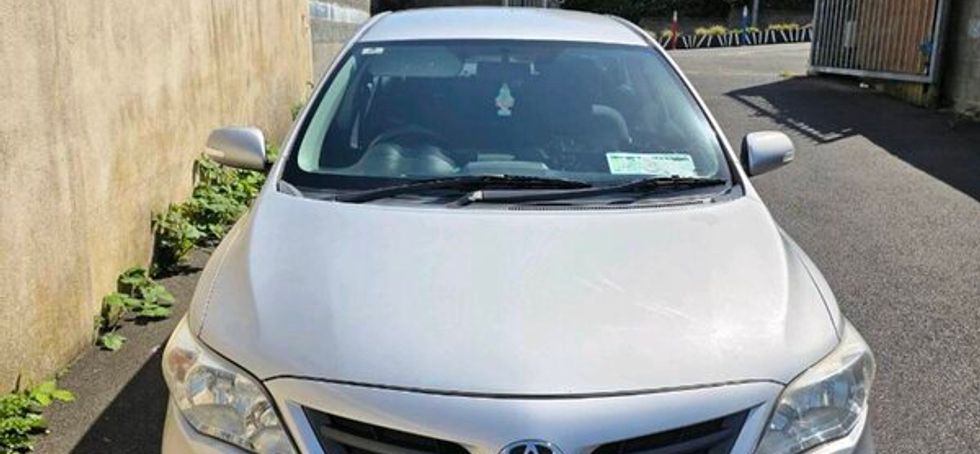 Toyota corolla 2011