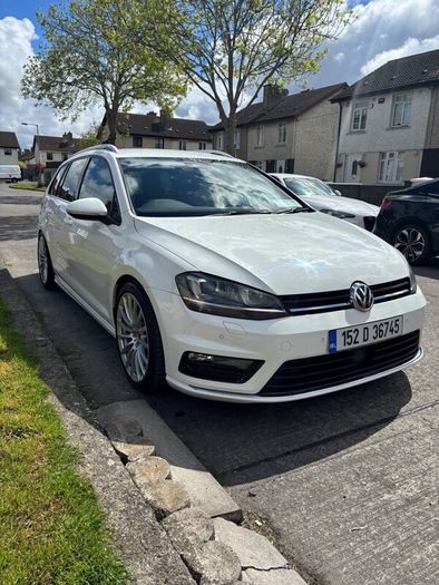 152 Volkswagen Golf R-line Estate