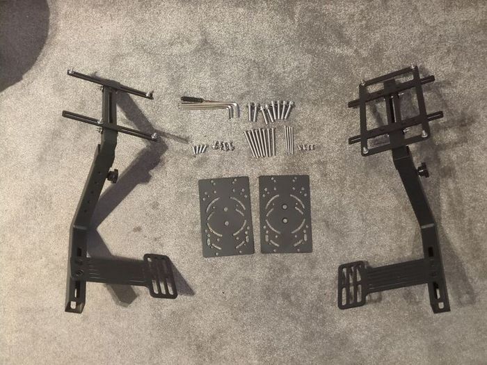 HOTAS Chair Mounts for flight sim